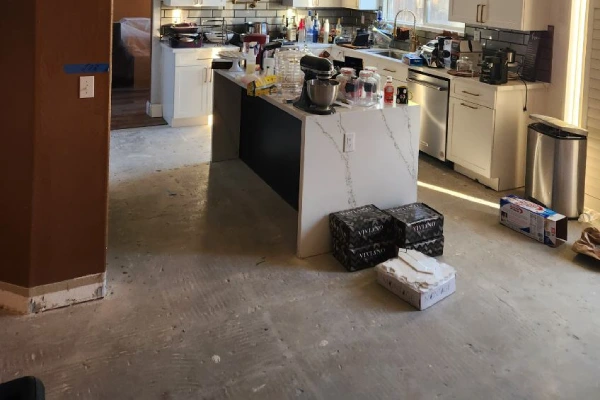 Kitchen Tile Installation