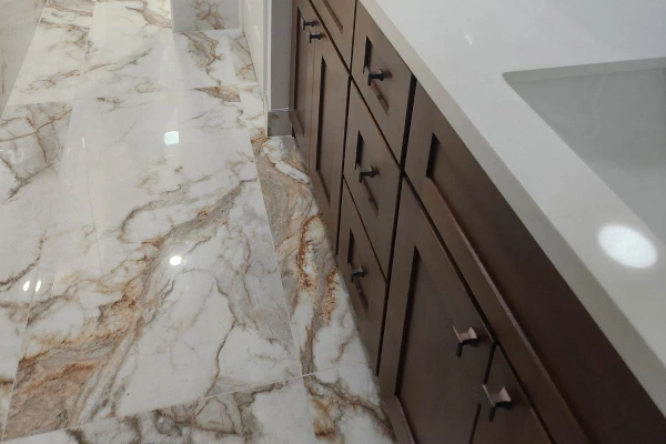 Porcelain Tile Flooring